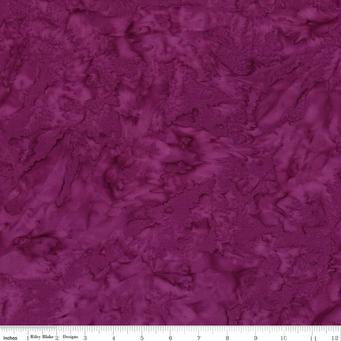 Batiks Hand-Dyes Thistle