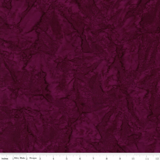 Batiks Hand-Dyes Raisin