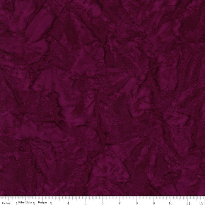 Batiks Hand-Dyes Raisin