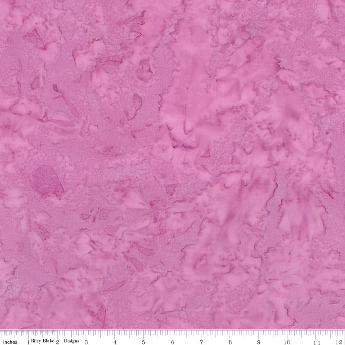 Batiks Hand-Dyes Sweet Pea