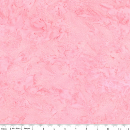 Batiks Hand-Dyes Tea Rose