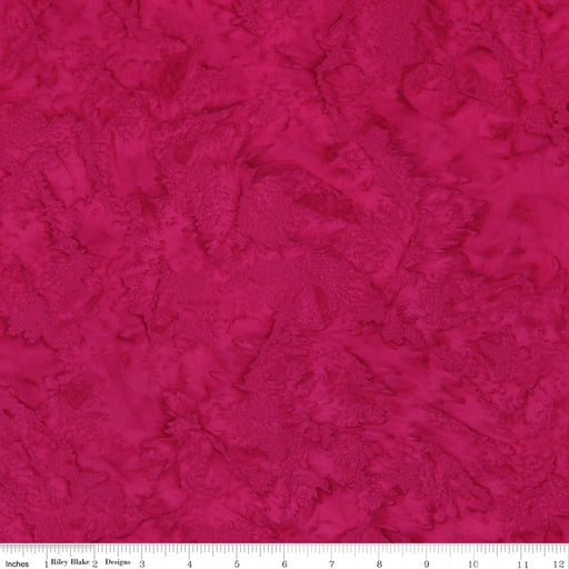 Batiks Hand-Dyes Impatiens