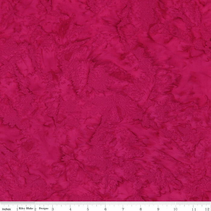 Batiks Hand-Dyes Impatiens