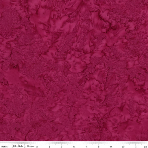 Batiks Hand-Dyes Hibiscus