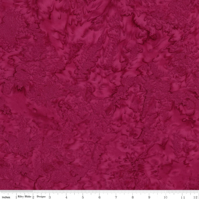 Batiks Hand-Dyes Hibiscus