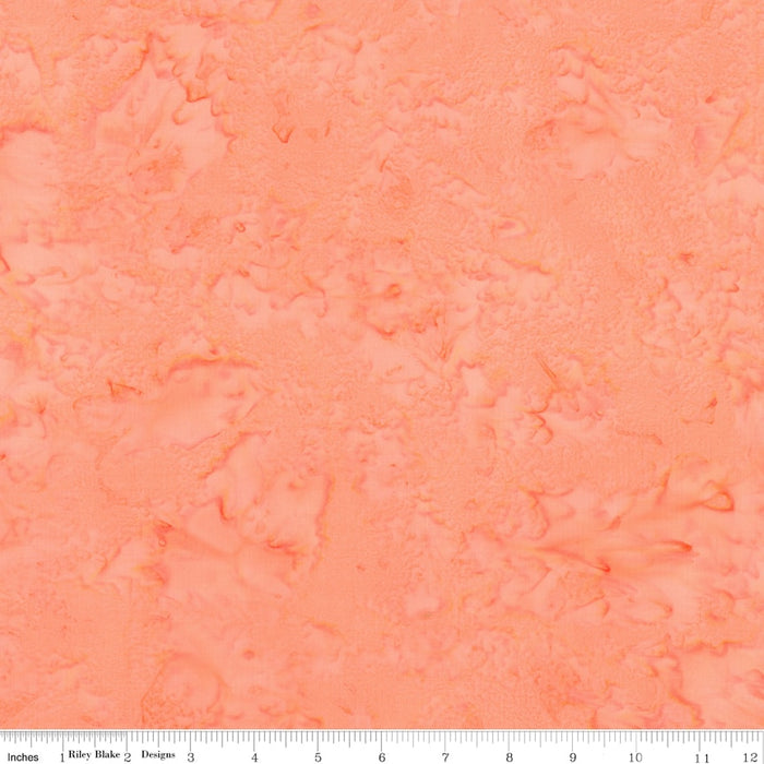 Batiks Hand-Dyes Zest