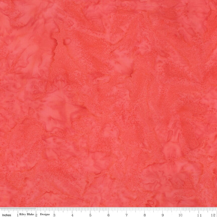 Batiks Hand-Dyes Sunset Glow