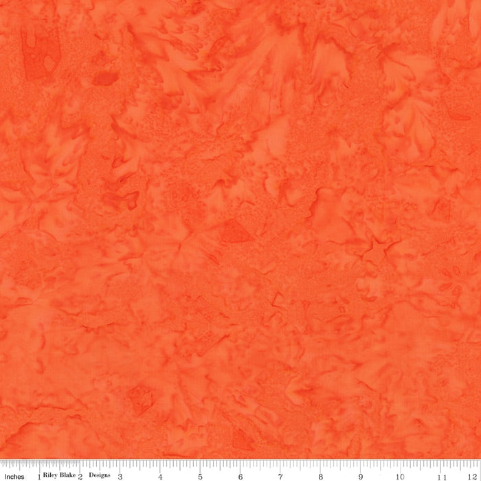 Batiks Hand-Dyes Citrus