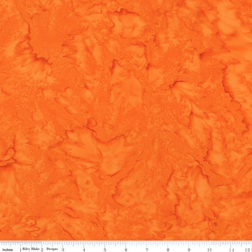 Batiks Hand-Dyes Pumpkin