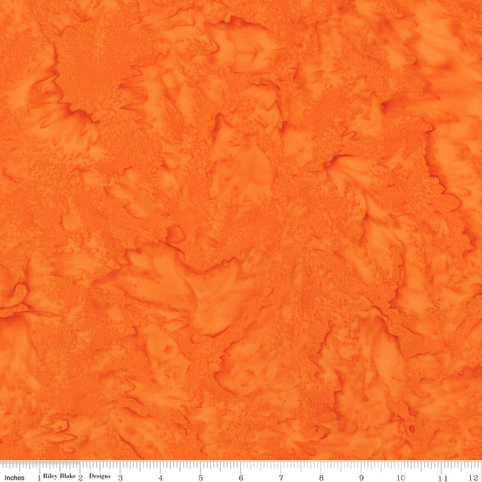 Batiks Hand-Dyes Pumpkin