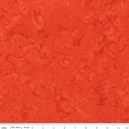 Batiks Hand-Dyes Persimmon