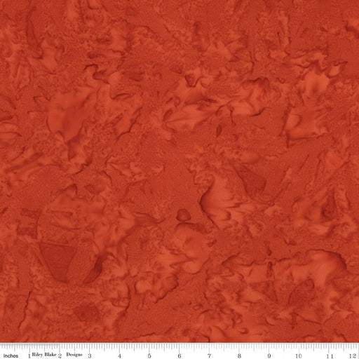 Batiks Hand-Dyes Cinnabar