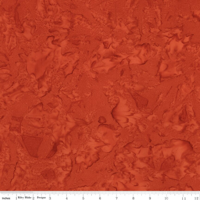 Batiks Hand-Dyes Cinnabar