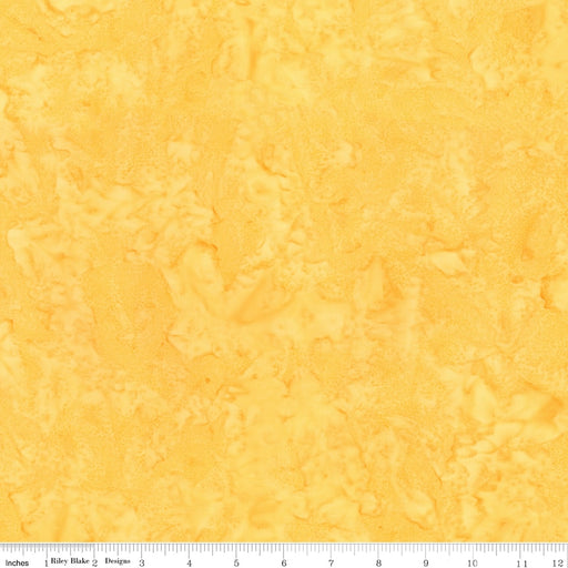Batiks Hand-Dyes Sunflower