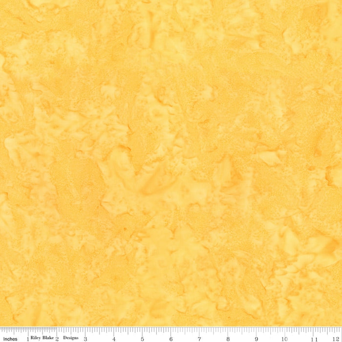 Batiks Hand-Dyes Sunflower