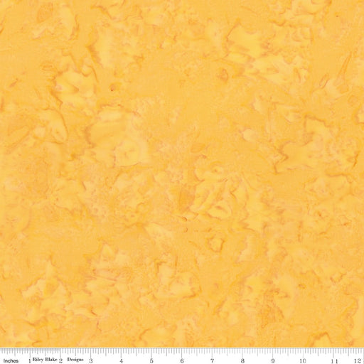 Batiks Hand-Dyes Amber