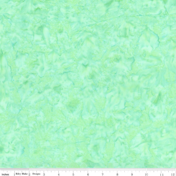 Batiks Hand-Dyes Sea Spray