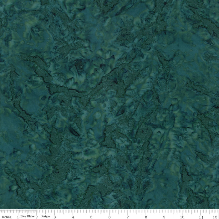 Batiks Hand-Dyes Seagrass