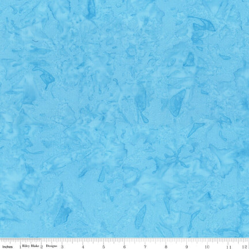 Batiks Hand-Dyes Celeste
