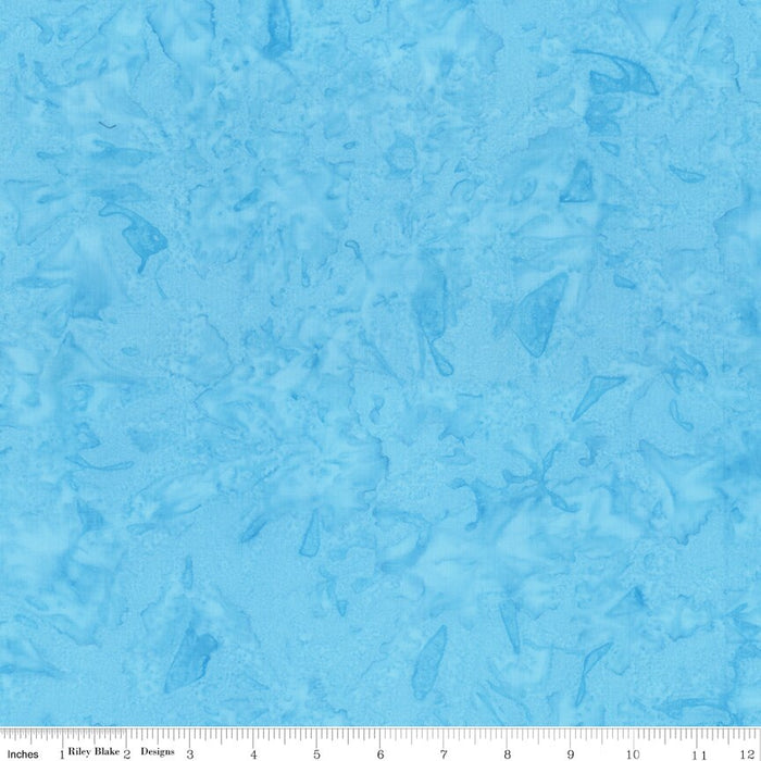 Batiks Hand-Dyes Celeste
