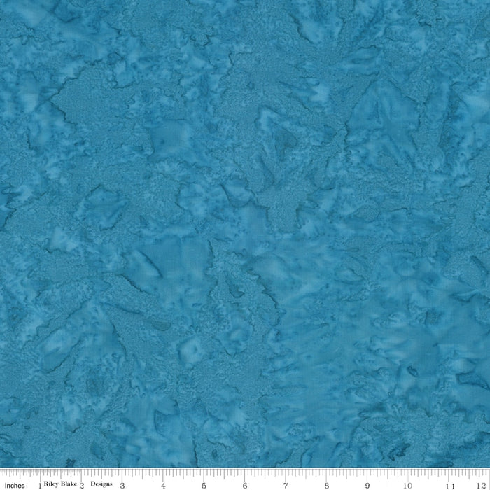 RB Batiks Hand-Dyes Cerulean Veil - Hand-Dyes
