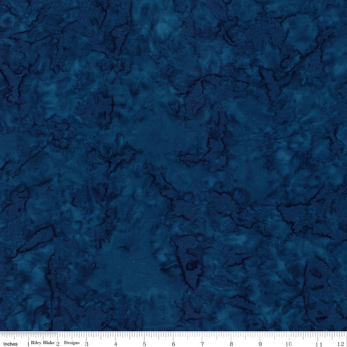 Batiks Hand-Dyes Storm