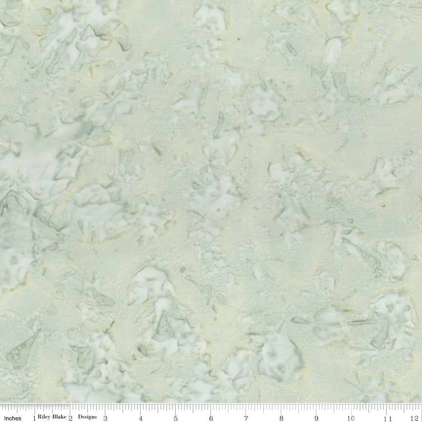 Minty Fresh - Batiks Hand-Dyes by Riley Blake Designs | High Country Quilts