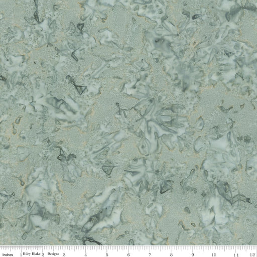 Batiks Hand-Dyes Whispery Sage