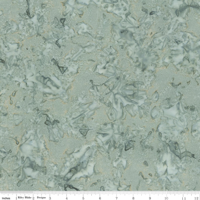 Batiks Hand-Dyes Whispery Sage