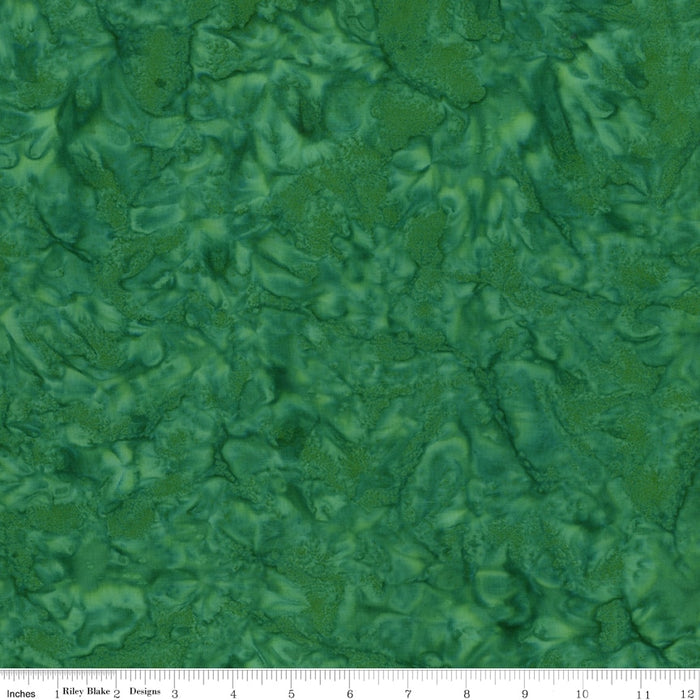 Batiks Hand-Dyes Clover