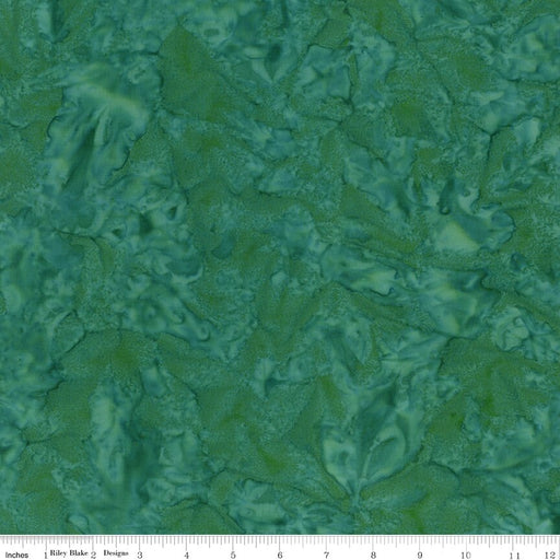 Batiks Hand-Dyes Jade