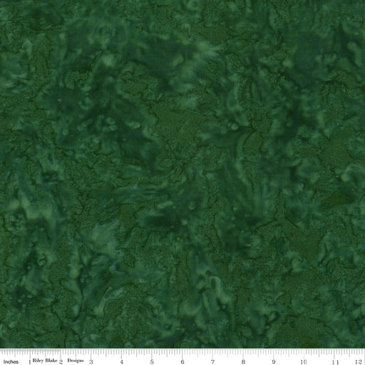 Batiks Hand-Dyes Emerald Envy