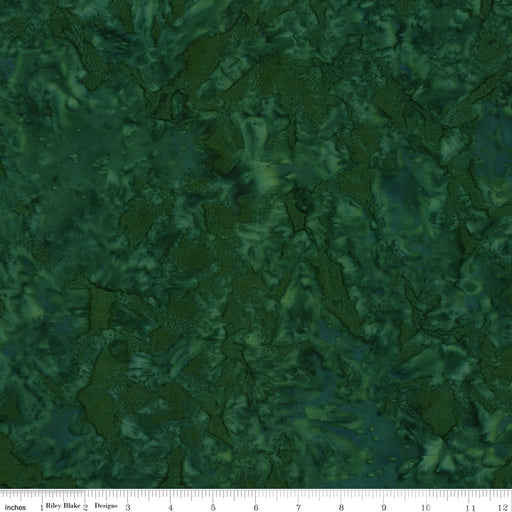 Batiks Hand-Dyes Forest Dream