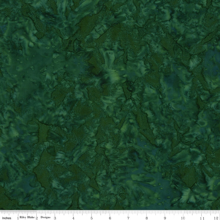 Batiks Hand-Dyes Forest Dream