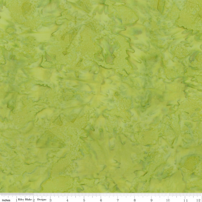 Batiks Hand-Dyes Spring Meadow