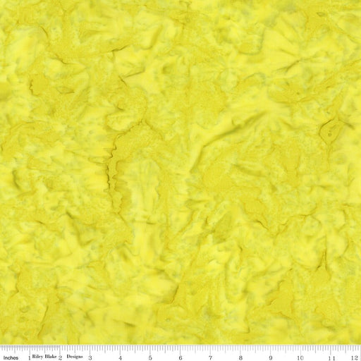 Batiks Hand-Dyes Lemongrass