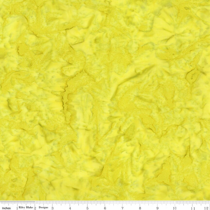 Batiks Hand-Dyes Lemongrass
