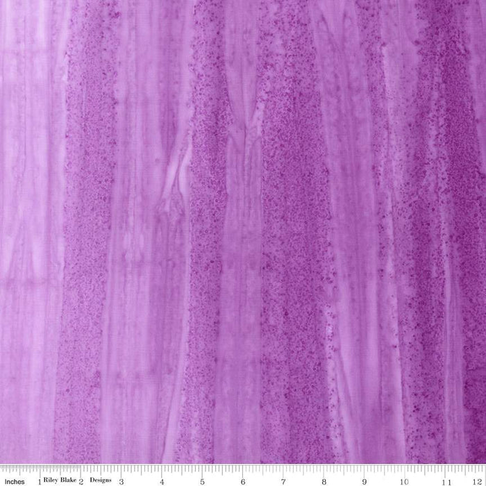Batiks Basics Color Fade Ombré Purple Rain