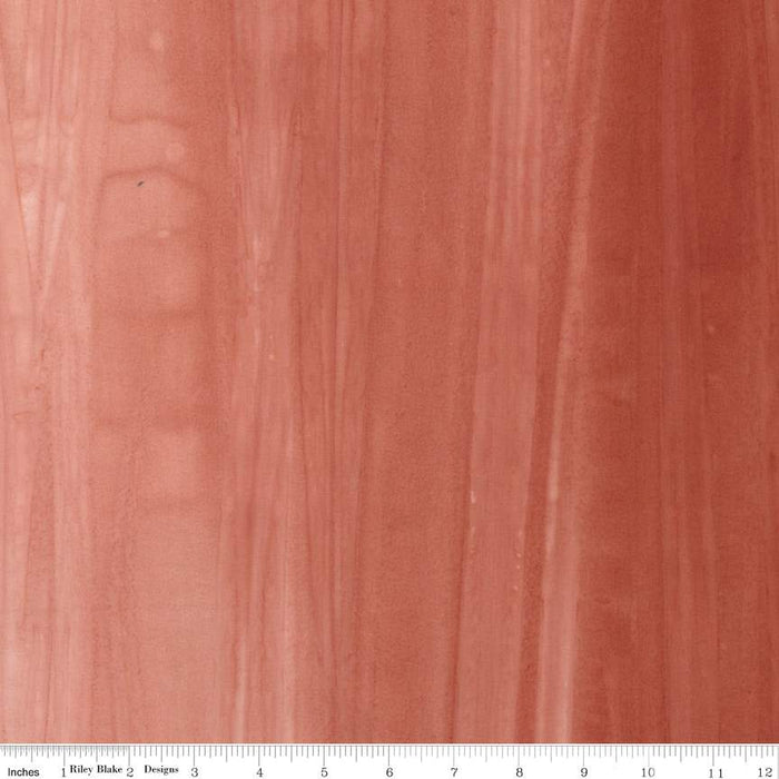 Batiks Basics Color Fade Ombré Cinnabar