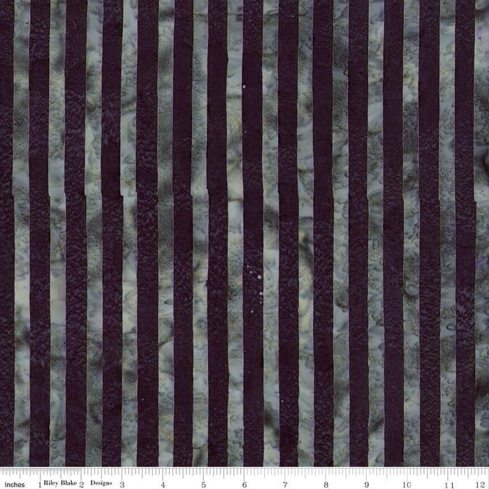 Elementals Batiks - Get in Line - Stormy Seas