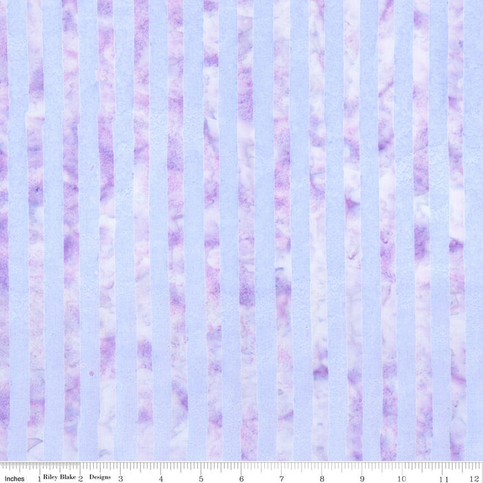 Elementals Batiks - Get in Line - Wisteria Skye