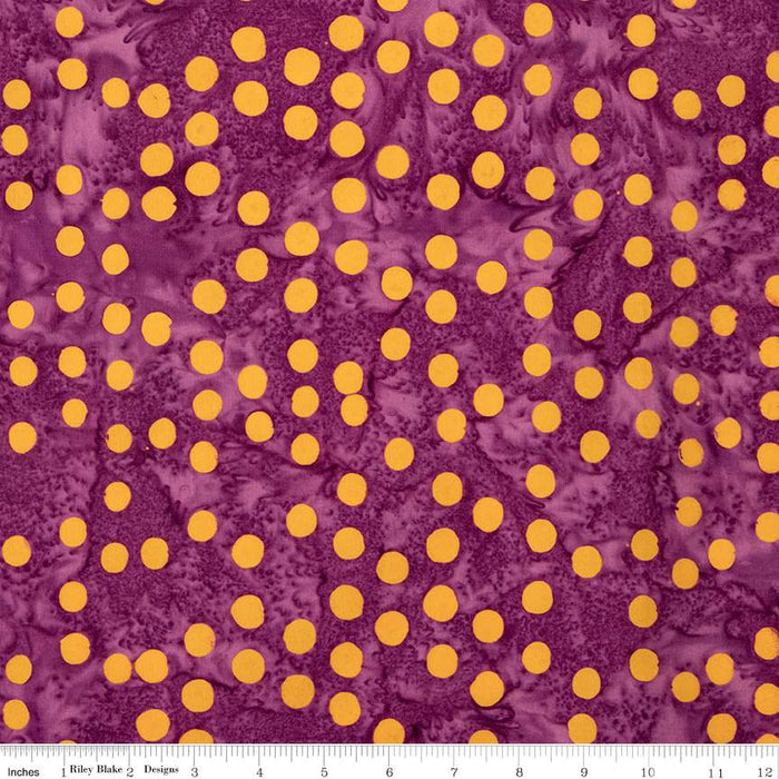 Batiks Basics Polka Pop Lollipop