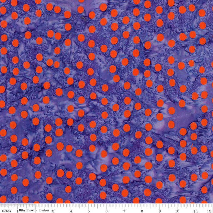 Batiks Basics Polka Pop Masquerade