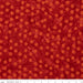 Batiks Basics Polka Pop Spice