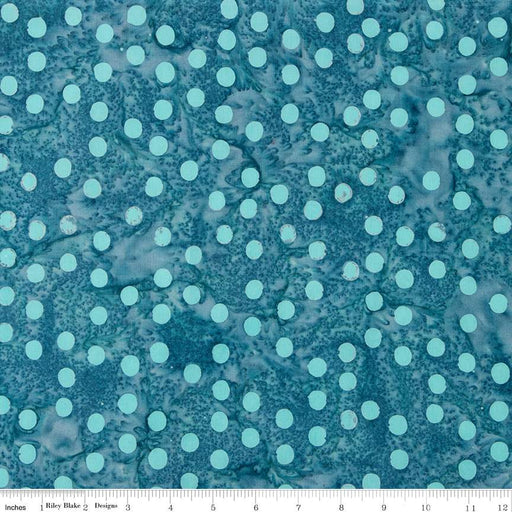 Batiks Basics Polka Pop Calypso
