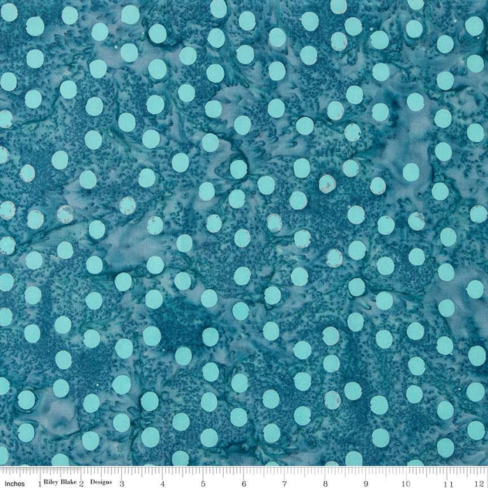 Batiks Basics Polka Pop Calypso