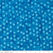 Batiks Basics Polka Pop Ocean Blue