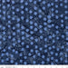 Batiks Basics Polka Pop Stone Blue