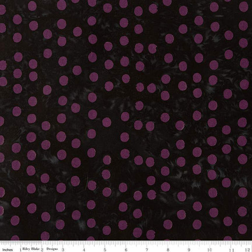 Batiks Basics Polka Pop Indigo Dye
