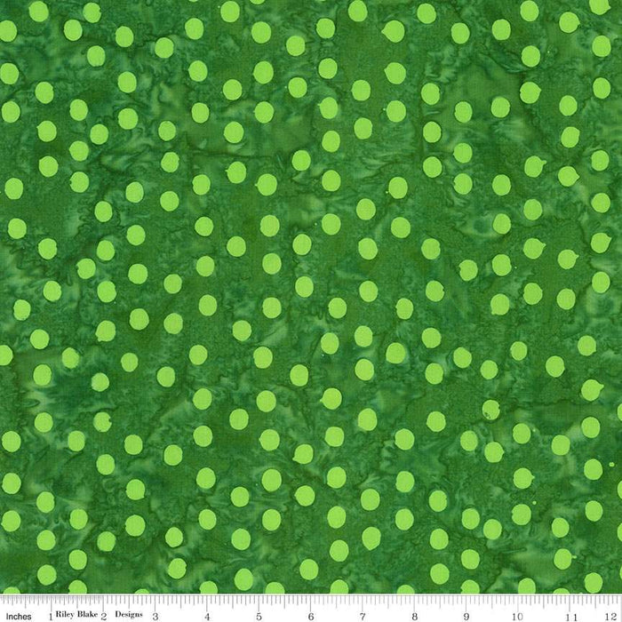 Batiks Basics Polka Pop Leprechaun